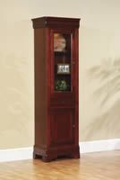 Cherry Wood Bookcase from DutchCrafters Amish Furniture