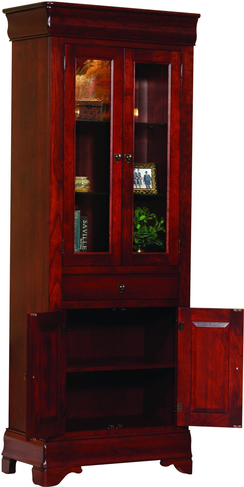 Solid Wood 30" Bookcase from DutchCraters Amish Furniture