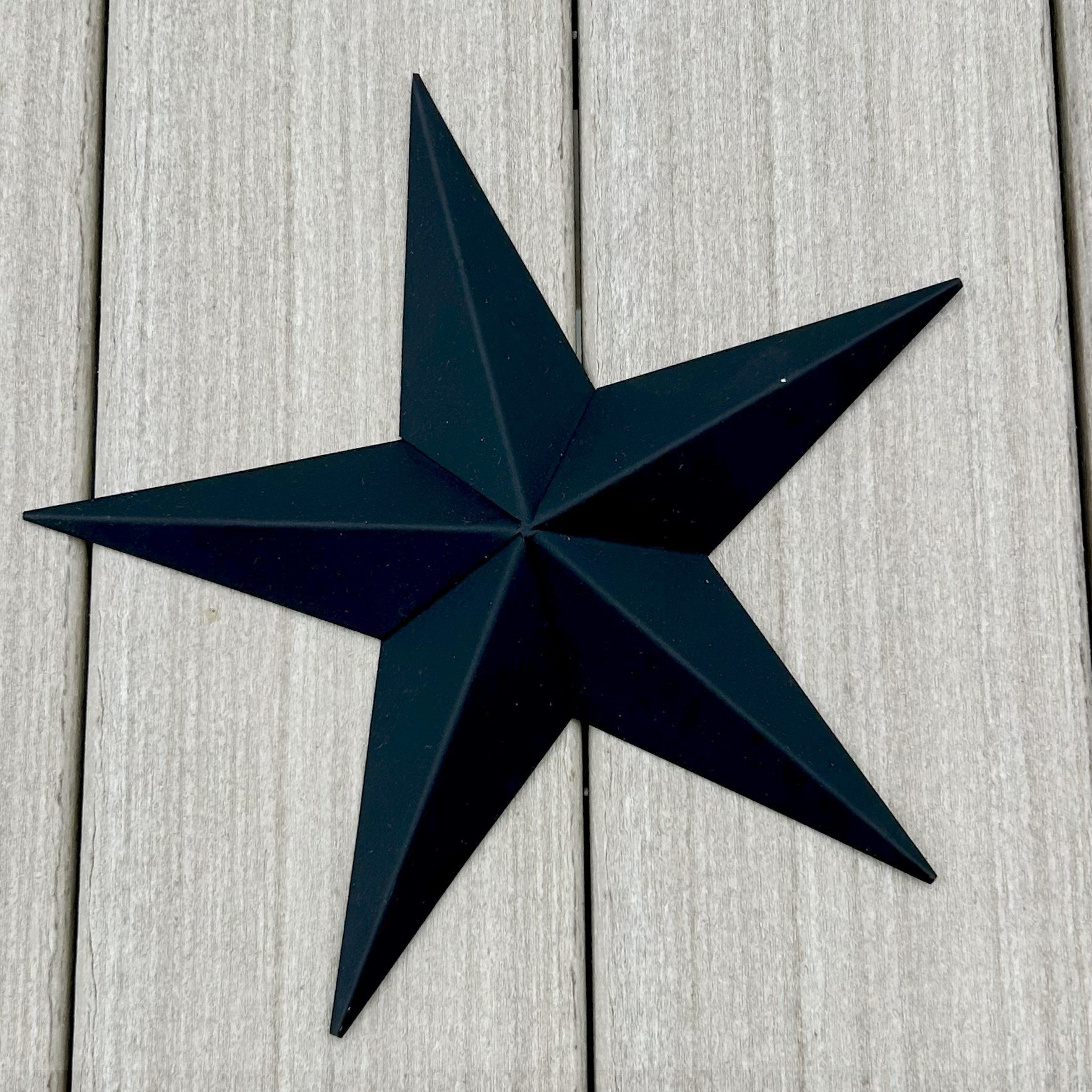 Painted American Made Barn Star from DutchCrafters Amish Furniture