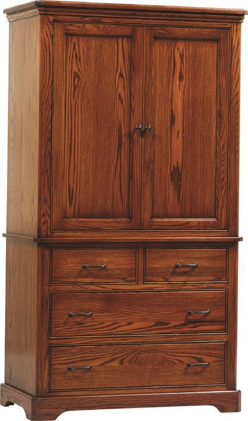 Sparrow Armoire from DutchCrafters Amish Furniture