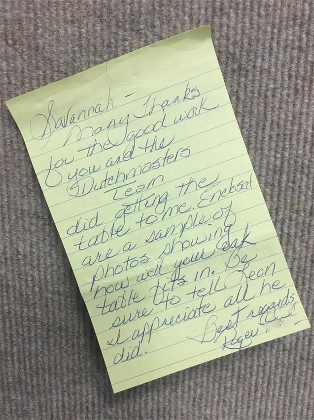 Customer Testimonial Review