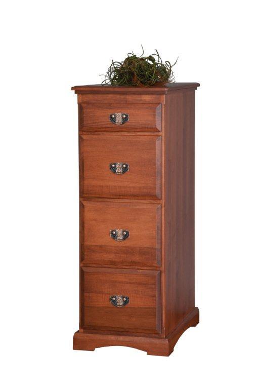 Amish Three Drawer Filing Cabinet And One Pencil Product Id 1111