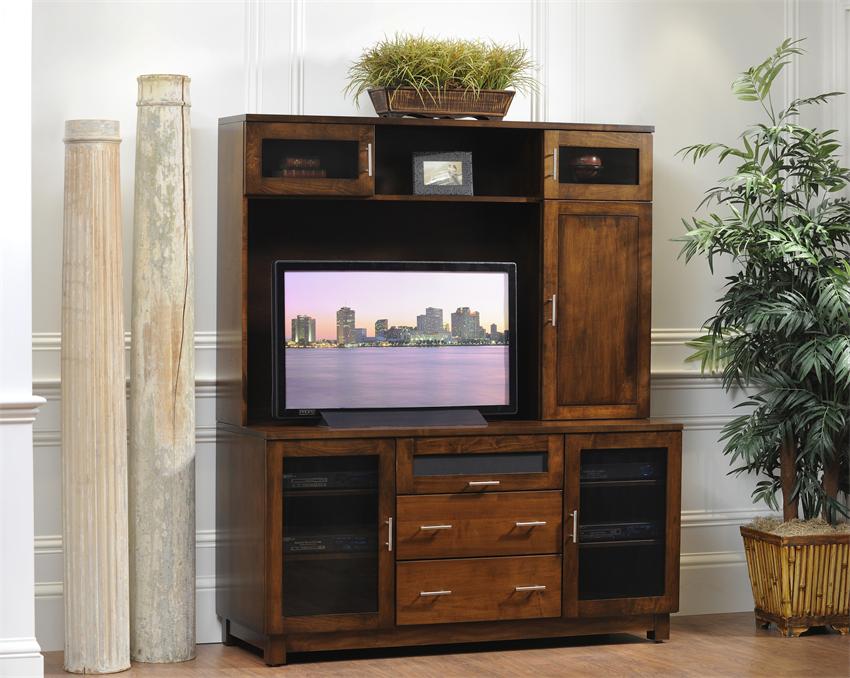 Amish Urban Entertainment Center