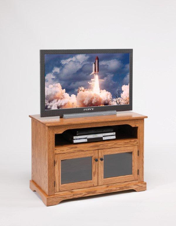 Small Tv Cabinet With Glass Doors Eunstudio Com Dutchcrafters