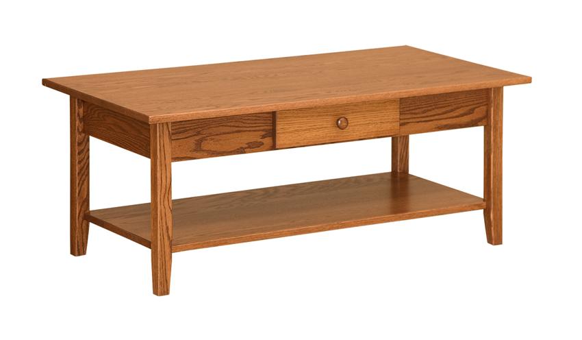 amish rectangular shaker coffee table amish rectangular shaker coffee table