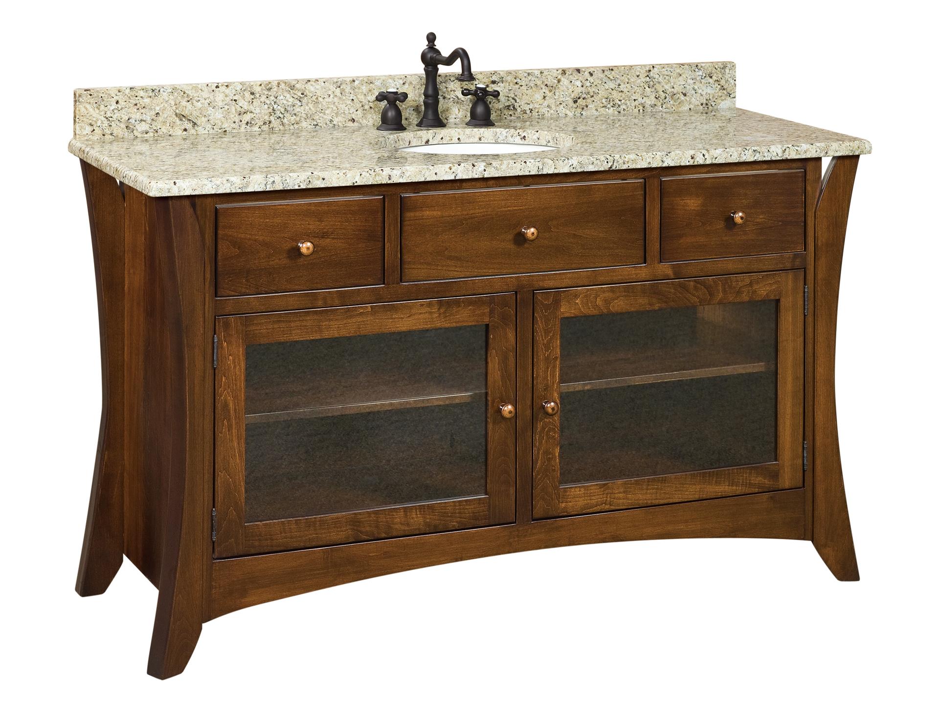 Amish Single Bathroom Vanity Amish Single Bathroom Vanity