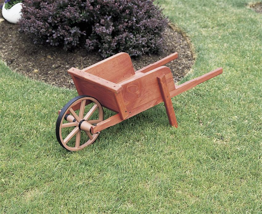 Traditional Garden Wheelbarrow