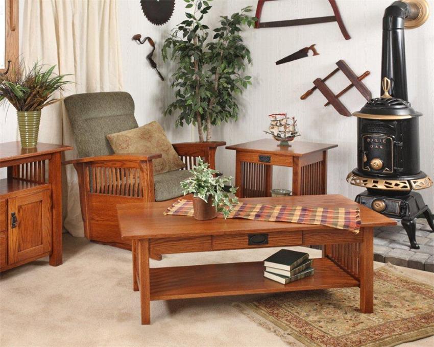 Amish Paradise Mission Swivel Glider - Amish Paradise Mission Swivel Glider