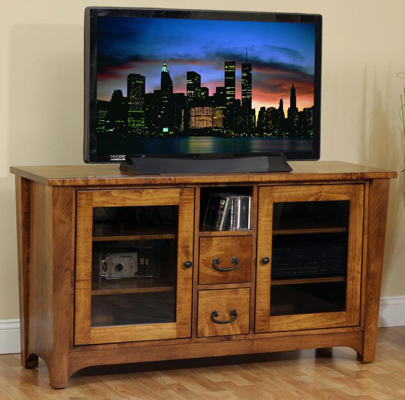 Amish Urban Shaker Flat Screen Tv Stand