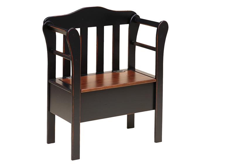 Pine Wood Storage Bench From Dutchcrafters Amish Furniture Small Amish Pine Storage Bench