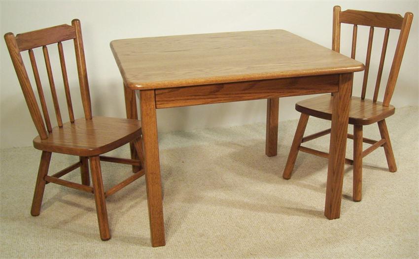 Dining Room Table amish child's dining room table - 28" square Dining Room Table amish child's dining room table - 28" square
