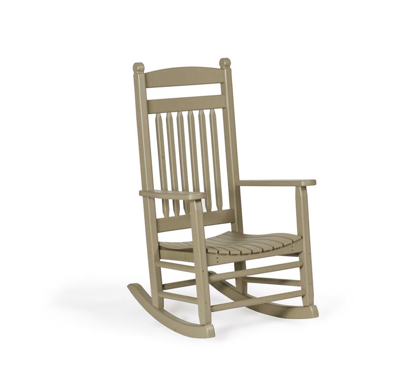 Poly Rocking Chair from DutchCrafters Amish Furniture