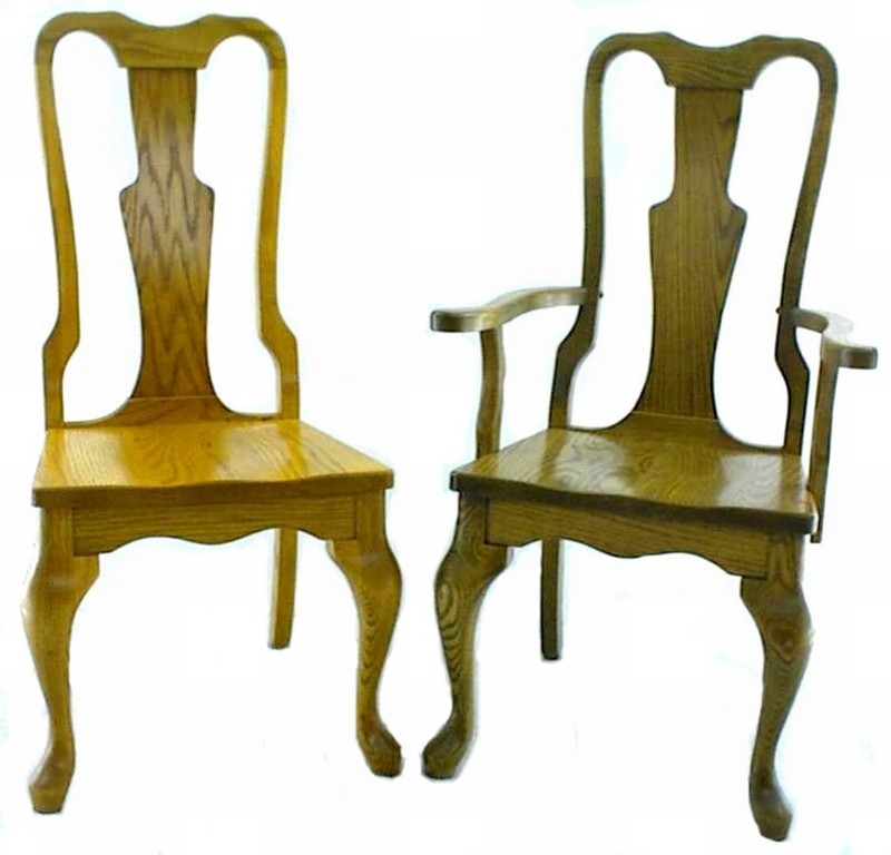 Dining Room Chairs queen anne style dining room chair from dutchcrafters amish furniture Dining Room Chairs queen anne style dining room chair from dutchcrafters amish furniture