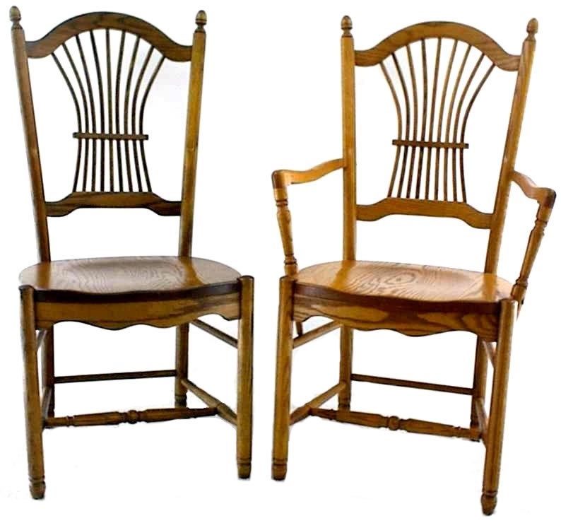 Amish Dining Chair Amish Dining Chair