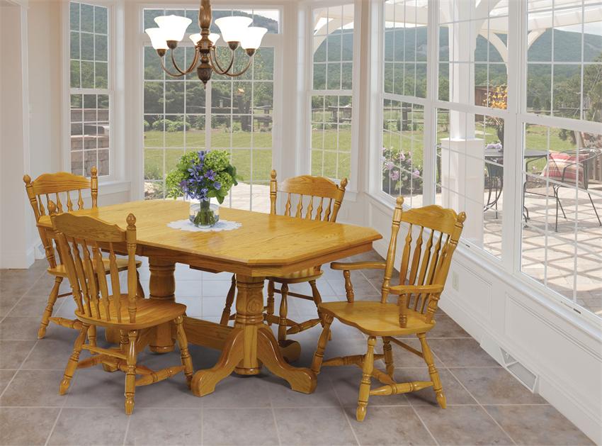 Royal Country Dining Room Chair From Dutchcrafters Amish Furniture