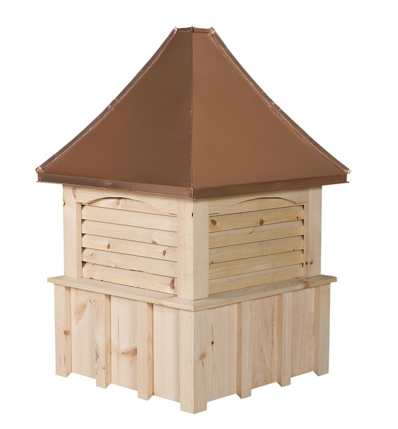 Cedar Cupola Weathervane from DutchCrafters Amish Furniture