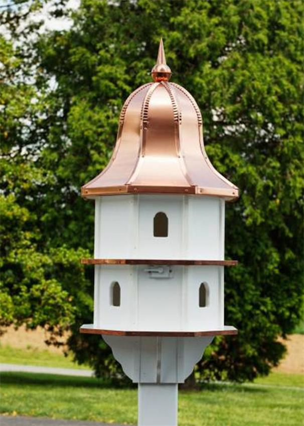 Large Poly Birdhouse by Dutchcrafters Amish Furniture