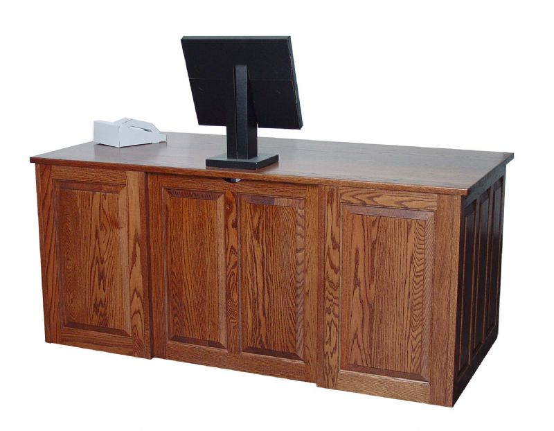 Amish Flat Top Home Office Desk