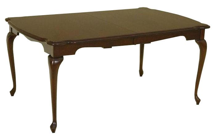 Queen Anne Dining Room Table from DutchCrafters Amish Furniture