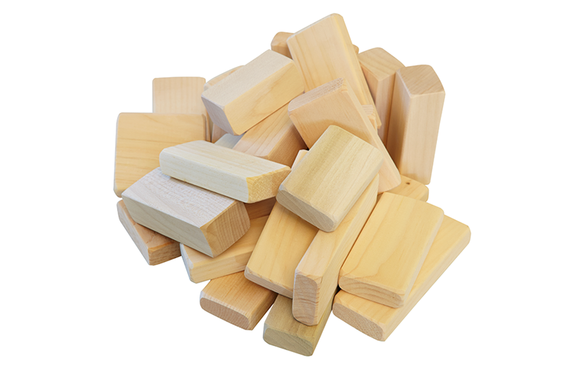 Amish Made Wooden Building Blocks