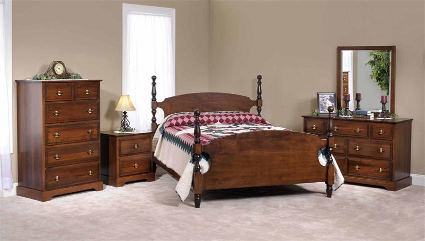 Amish Made Maple Bedroom Suite Amish Made Maple Bedroom Suite