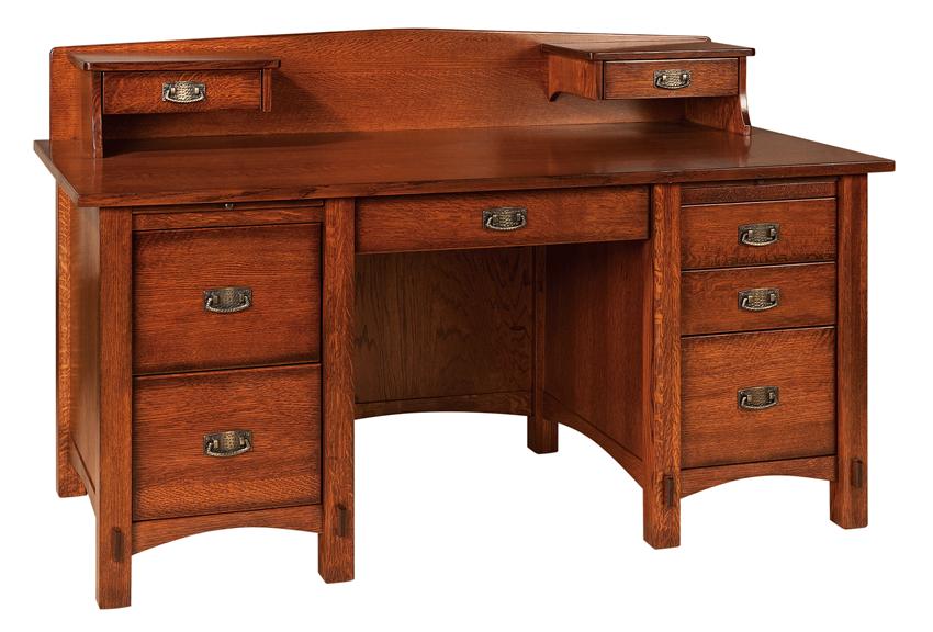 Amish Mission Desk Restaurant Interior Design Drawing Lucern Mission Desk With Topper From Dutchcrafters Rh Com Amish Furniture Desks Hutch
