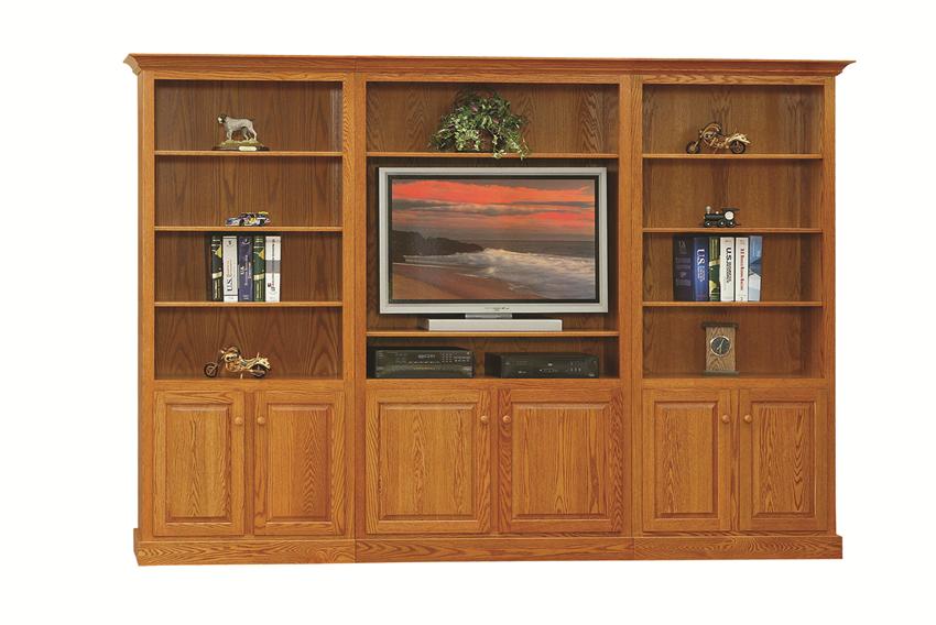 Amish Urban Shaker Entertainment Center