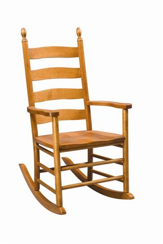 Shaker Ladderback Rocker From Dutchcrafters Amish Furniture Amish Shaker Ladderback Rocker