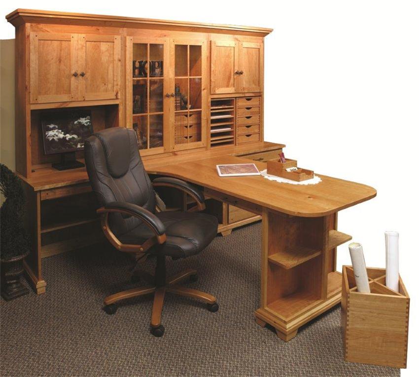 Home Office Bentley Partners Desk From Dutchcrafters Amish Furniture Amish Home Office Bentley Partners Double Desk