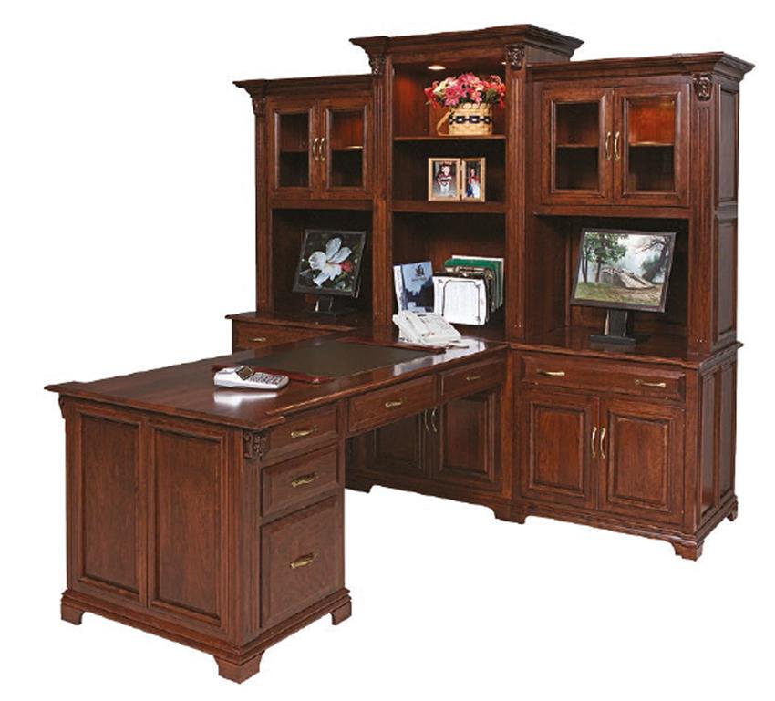 Amish Partners Desk Amish Executive Partners Desk