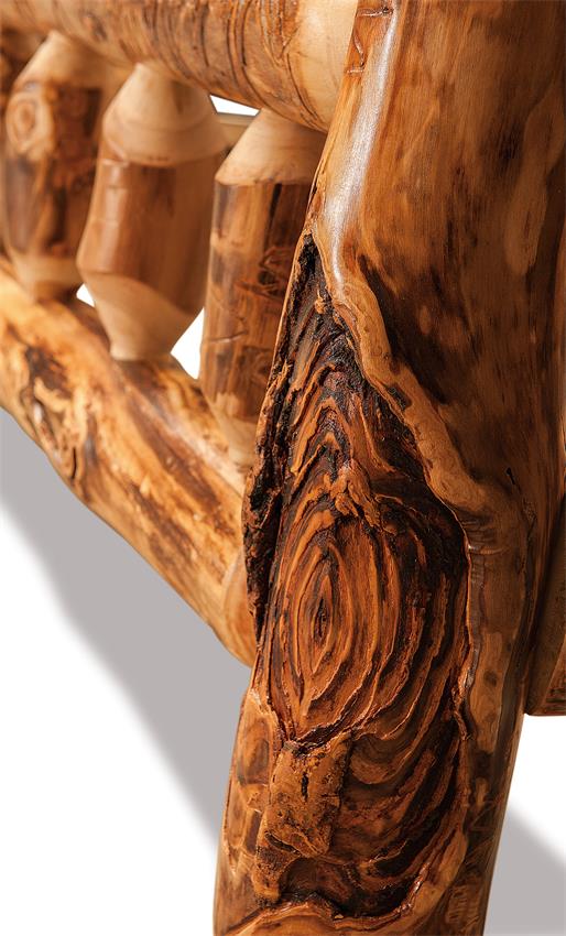 Amish Rustic Log Cabin Canopy Bed - Amish Rustic Log Cabin Canopy Bed