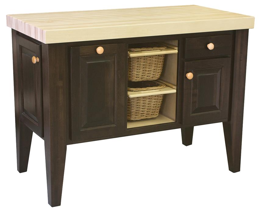 fruit & spice kitchen island with pullout trash fruit & spice kitchen island with pullout trash