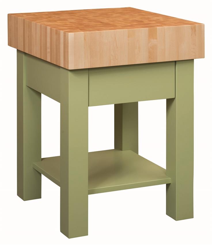 6 Hard Maple Butcher Block Kitchen Island From Dutchcrafters Amish 6 Hard Maple End Grain Butcher Block Kitchen Island