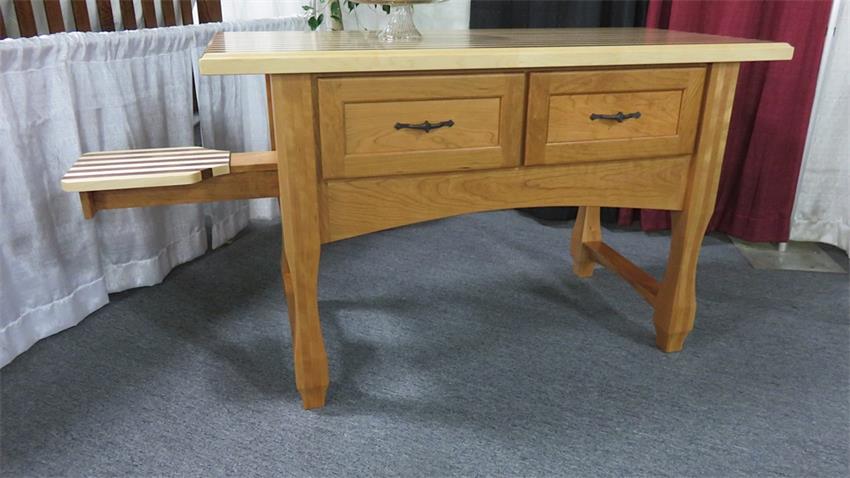 amish wood kitchen island with built in seating amish wood kitchen island with built in seating