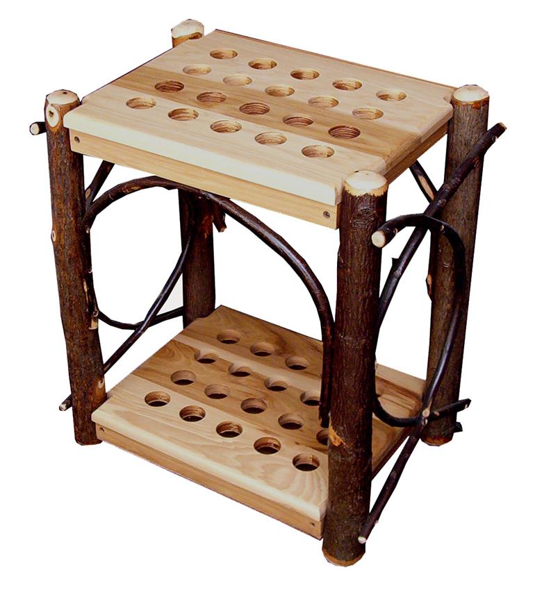 Cane Display Rack Amish Cane Display Rack