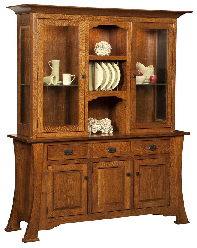 Cambridge Hutch from DutchCrafters Amish Furniture