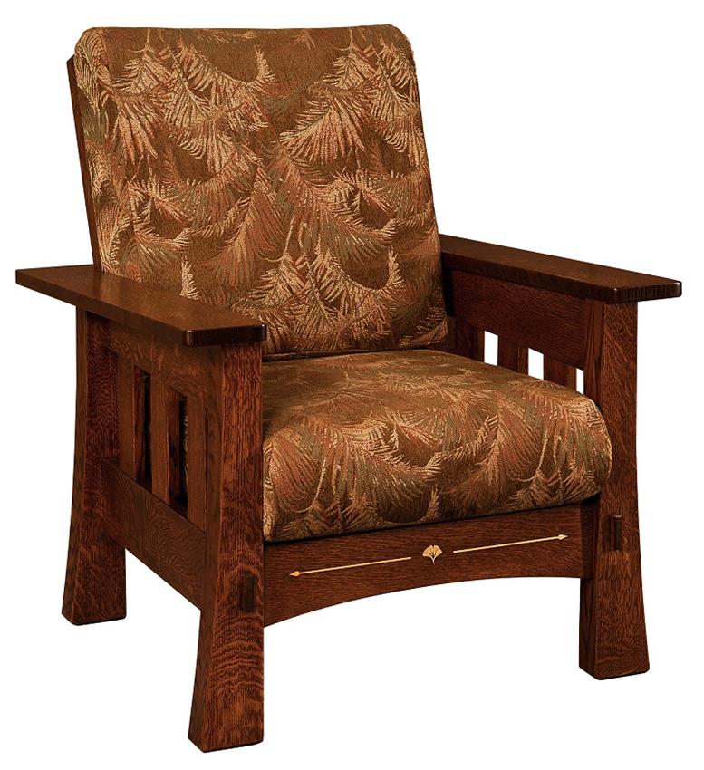 Amish Mesa Mission Lounge Chair
