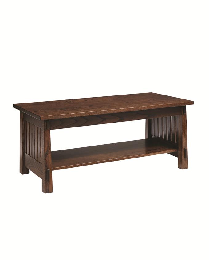 Amish Family Mission Coffee Table