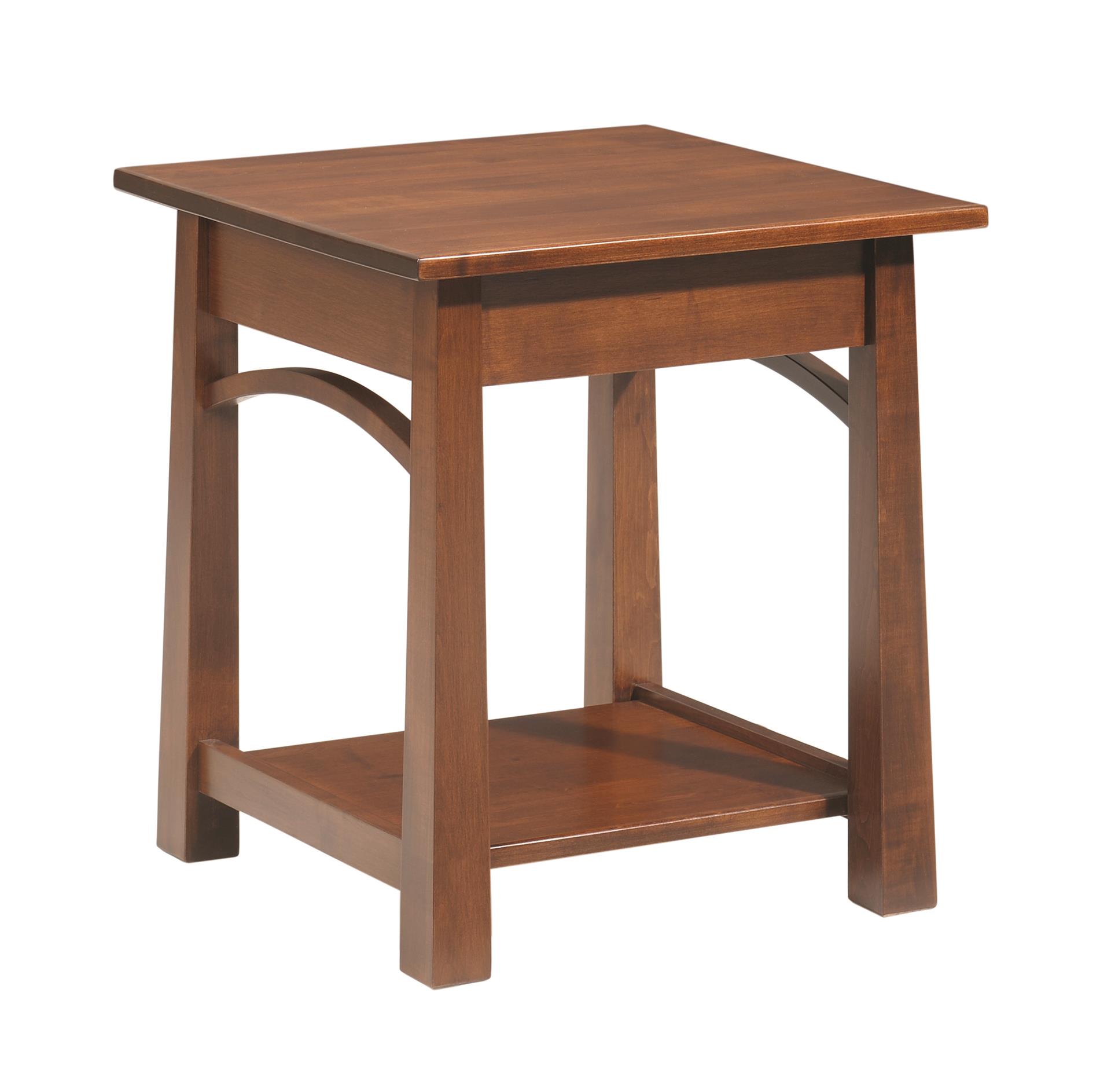 Amish Madison End Table