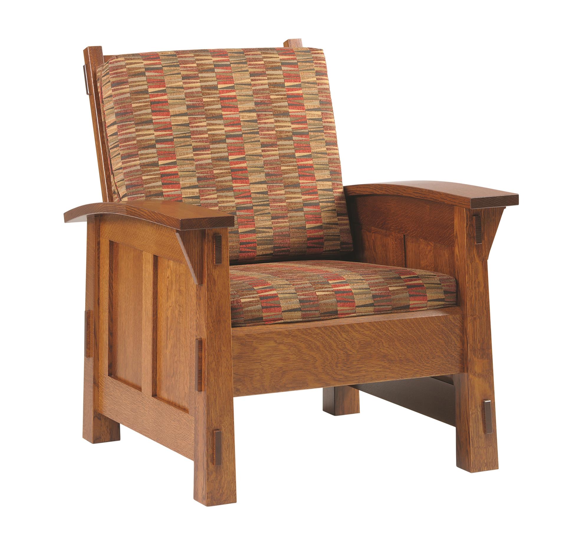 Amish Goshen Shaker Lounge Chair