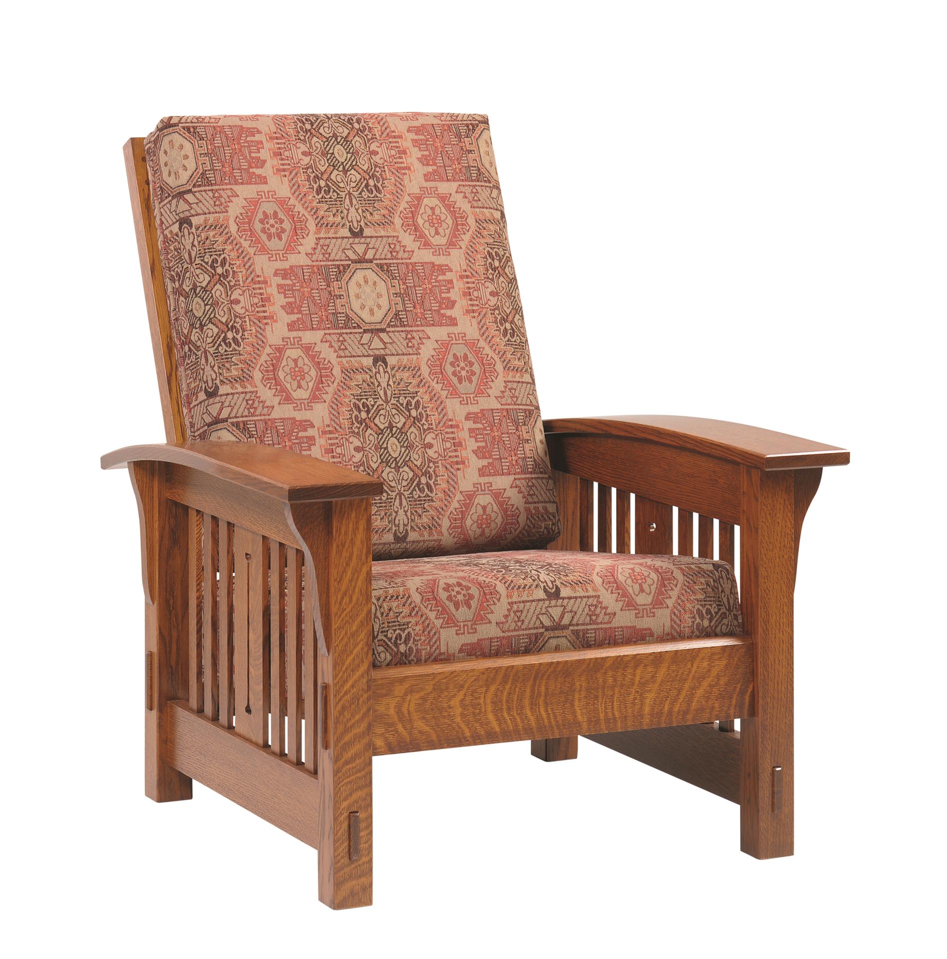 Amish Morris Mission Lounge Chair