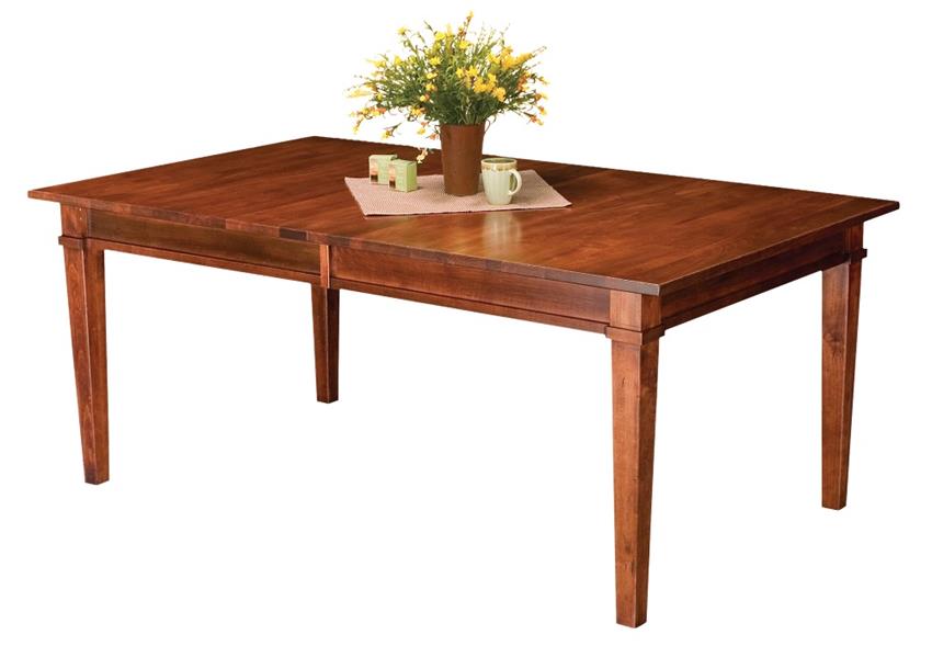 Ethan Leg Dining Table From Dutchcrafters Amish Furniture Amish Ethan Leg Table