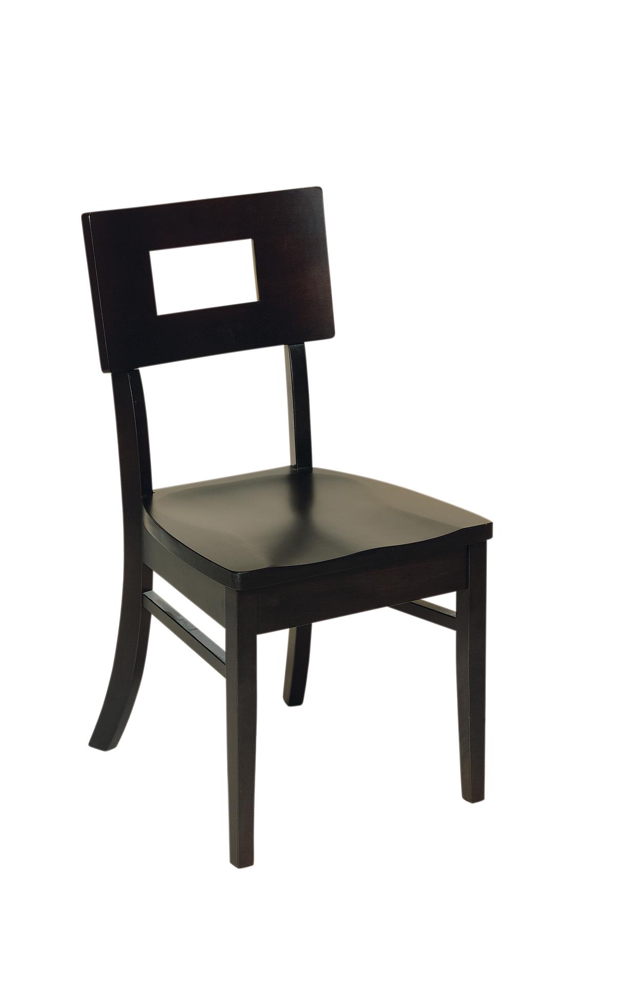 Kirkland Contemporary Dining Chair from DutchCrafters Amish Furniture