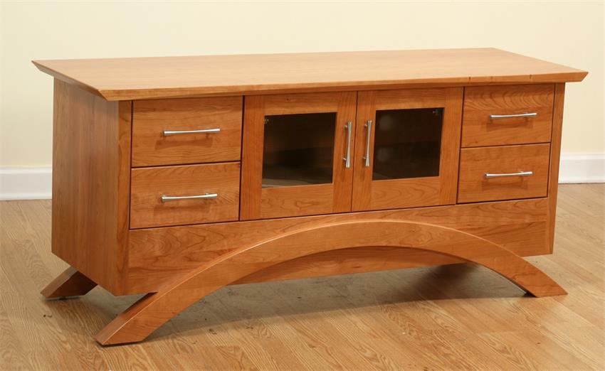 Amish Gateway Media TV Stand