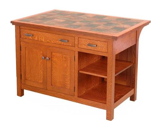 Brookline Mission Kitchen Island Brookline Mission Kitchen Island