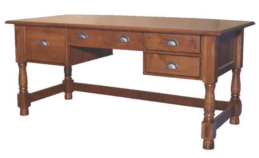 Lincoln Desk from DutchCrafters Amish Furniture