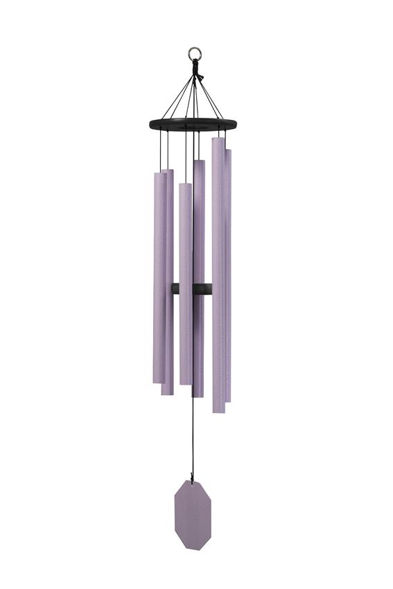 Canterbury Bells Wind Chime By Dutchcrafters Amish Furniture Amish Amethyst Canterbury Bells Wind Chime