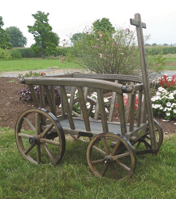 Small Premium Goat Cart by Dutchcrafters Amish Furniture