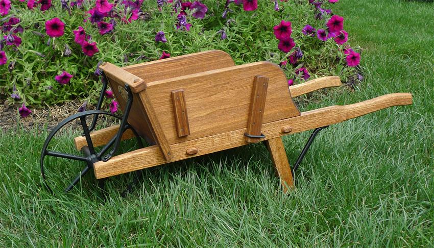 Rustic Wooden Wheelbarrow Designs Rustic Wooden Wheelbarrow Designs