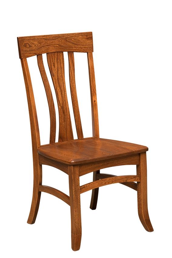 Rainier Dining Chair From Dutchcrafters Amish Furniture Amish Rainier Dining Room Chair